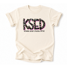 Load image into Gallery viewer, KSED Comp Notebook Tee Version
