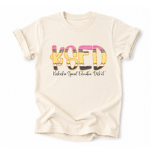 Load image into Gallery viewer, KSED Pencil Words Tee Version
