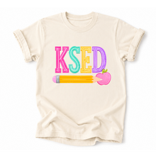 Load image into Gallery viewer, KSED Pencil Name Plate
