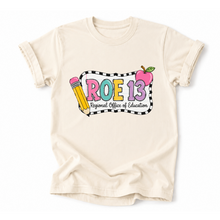 Load image into Gallery viewer, ROE 13 Dalmatian Name Plate Tee
