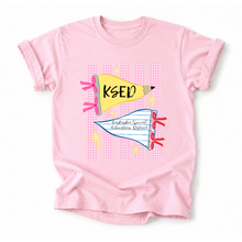 Load image into Gallery viewer, KSED Flags Tee Version
