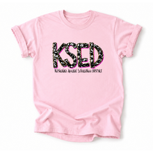 Load image into Gallery viewer, KSED Comp Notebook Tee Version
