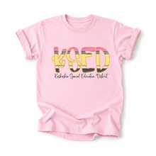 Load image into Gallery viewer, KSED Pencil Words Tee Version

