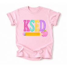 Load image into Gallery viewer, KSED Pencil Name Plate
