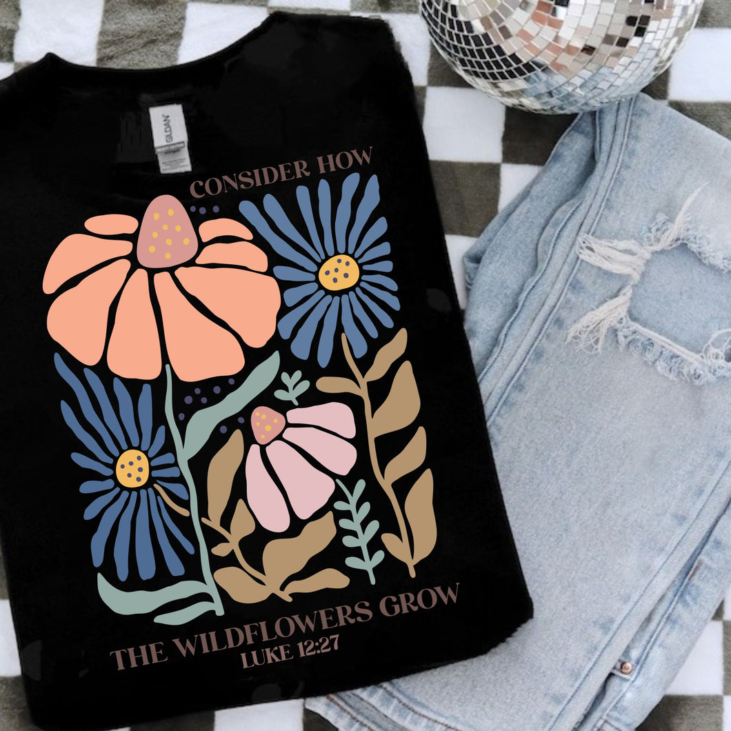 Wildflowers Grow
