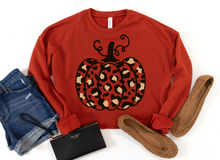 Load image into Gallery viewer, Bella Canvas Pumpkin Crew
