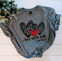 Load image into Gallery viewer, Love Never Fails
