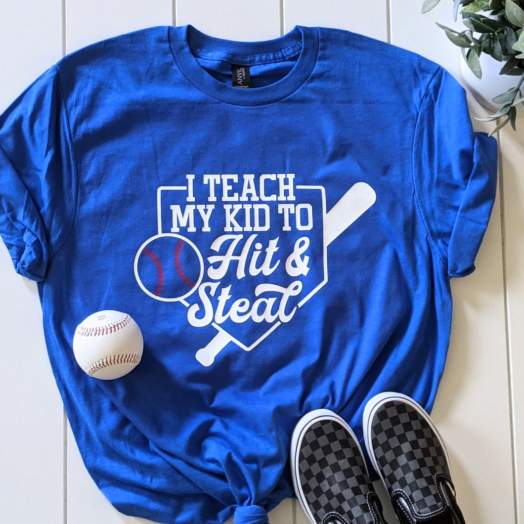 I Teach My Kid To Hit and Steal